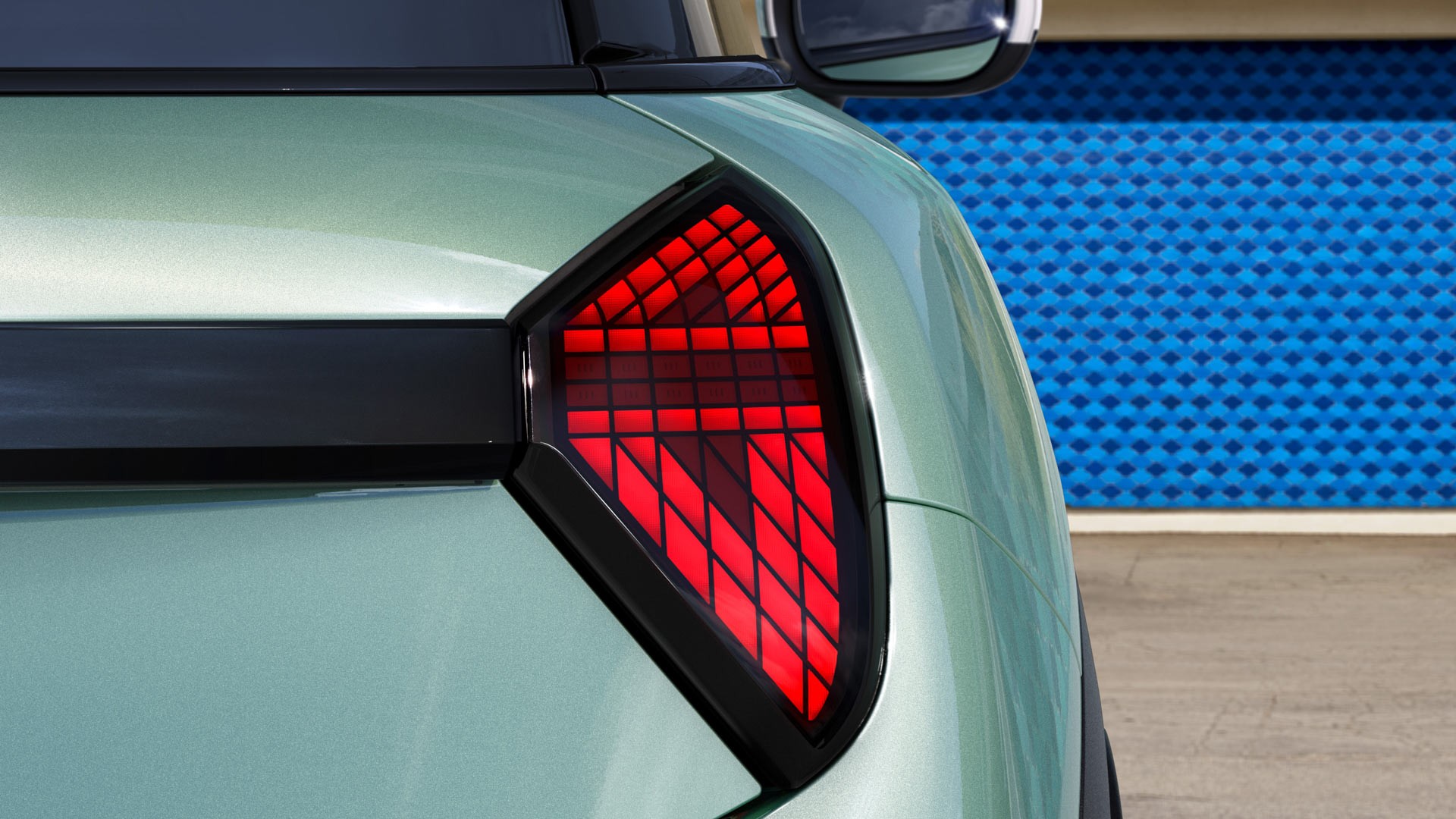 MINI Cooper 3 ajtós - külső - hátsó lámpák